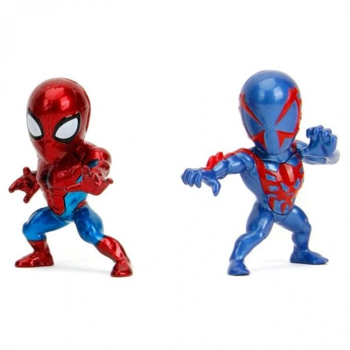 SİMBA JADA 3222015 MARVEL SPIDER-MAN (MILES MORALES) VENOM  4LÜ METAL FİGÜR 8+