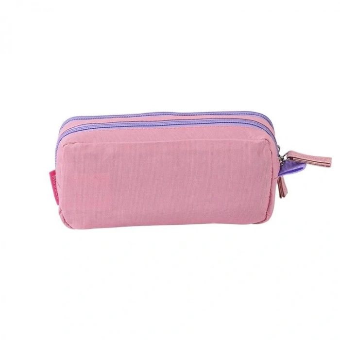 MUGGLE MU-5782 LOVE 2 BÖLMELİ KALEM ÇANTASI