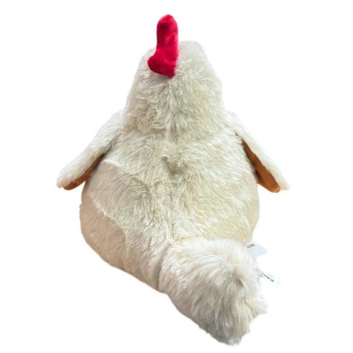 MOONTOYS PELÜŞ OTURAN HOROZ 35 CM - TEKLİ