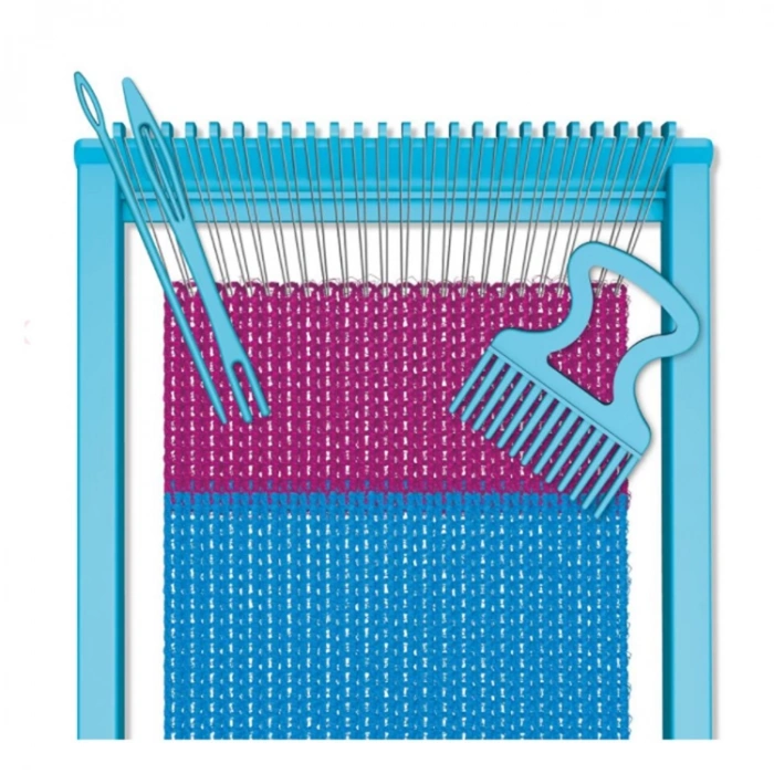 KUMTOYS 5443 CARPET BENİM HALIM MİNİ DOKUMA SETİ