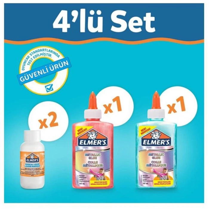 ELMERS 2109483 SLİME KİT METALİK