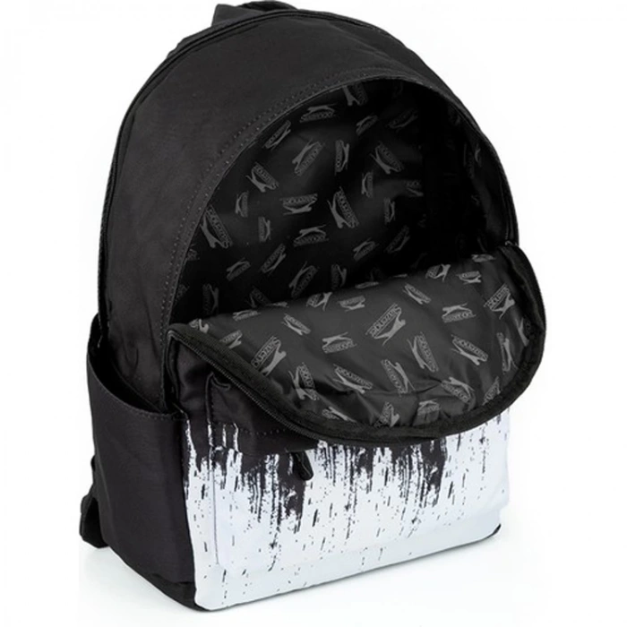 SLAZENGER 23088 BLACK WHITE COLOR RIOT KOLEJ SIRT ÇANTASI