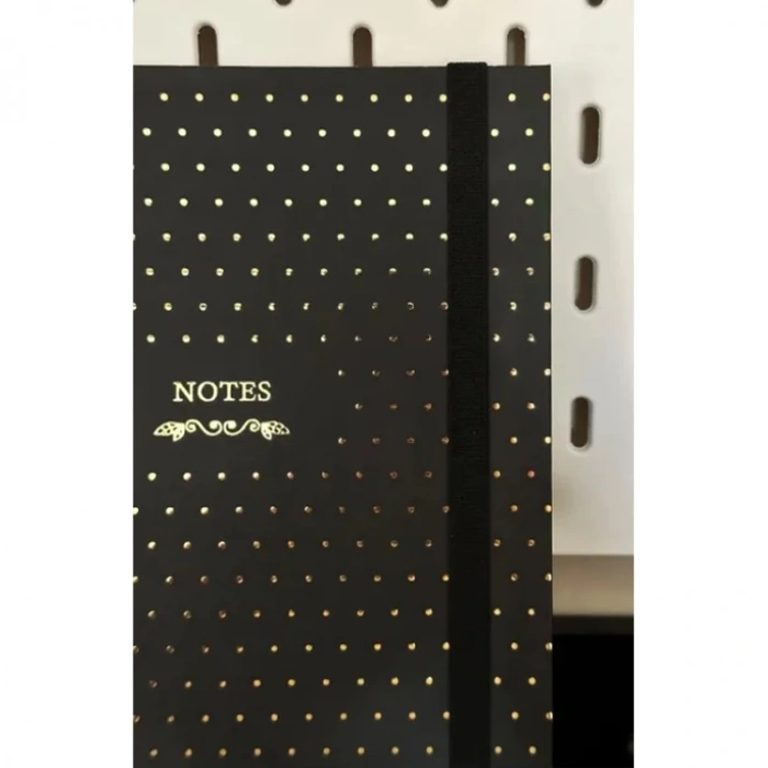 VICTORIAS JOURNALS 0053 NOTES 17x24cm SPİRALLİ SERT KAPAK 90gr. 96YP. NOKTALI DEFTER