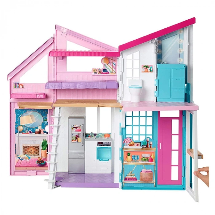 MATTEL BARBİENİN MALIBU EVİ FXG57-9654