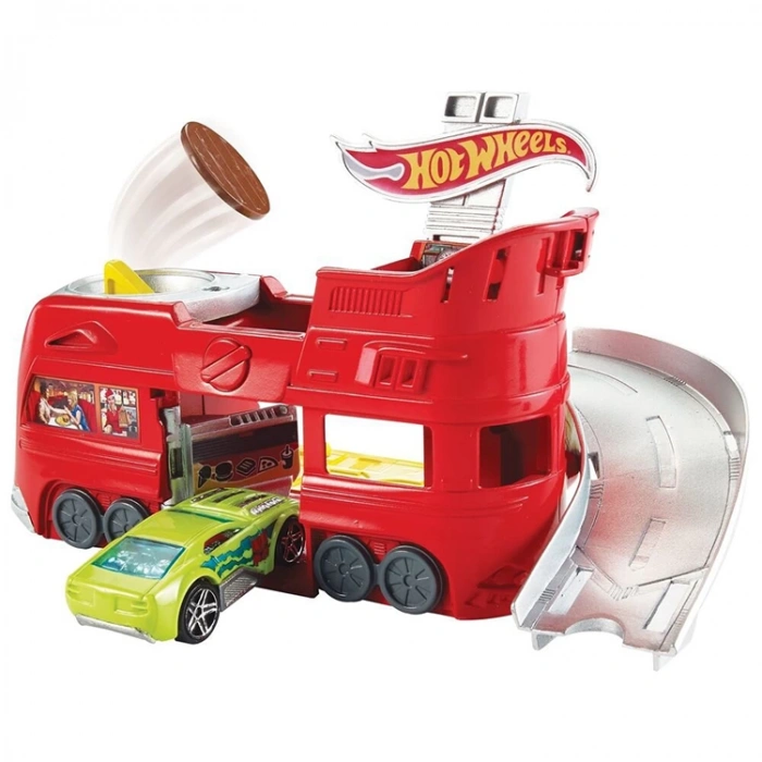 MATTEL FJN34/ FJN39 HOTWHEELS ŞEHİR BAŞLANGIÇ SETLERİ DINE & DASH
