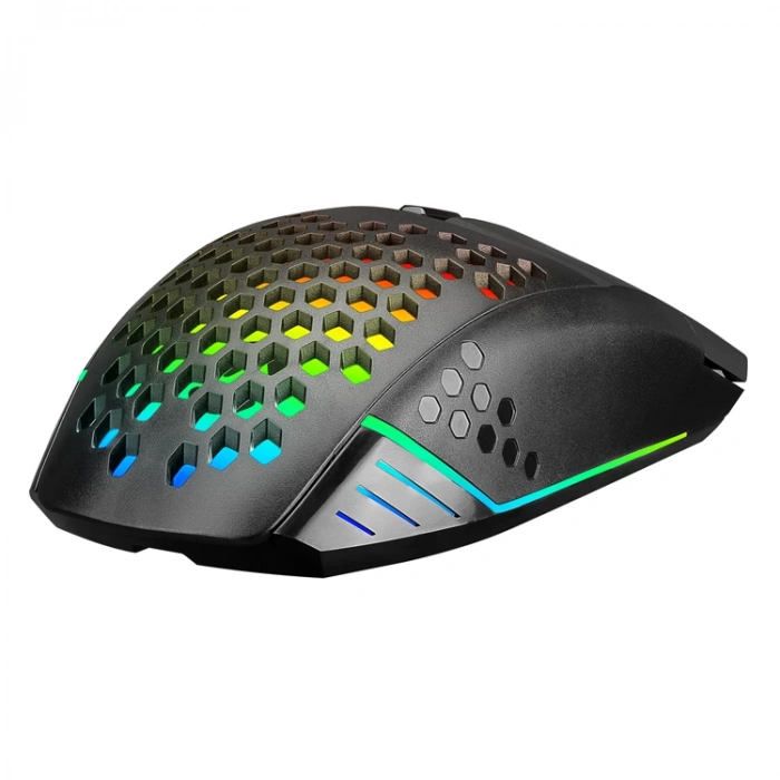 EVEREST SM-GX19 ANGARD USB RGB IŞIKLI KABLOLU OYUNCU MOUSE