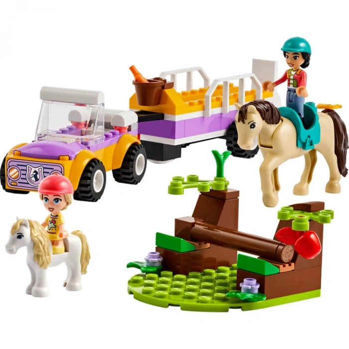 LEGO FRIENDS 42634 AT VE MİDİLLİ RÜMORKU