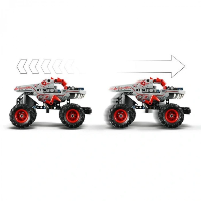 LEGO TECHNIC 42200 MONSTER JAM THUNDER ROARUS PULL-BACK 232 PARÇA 7+