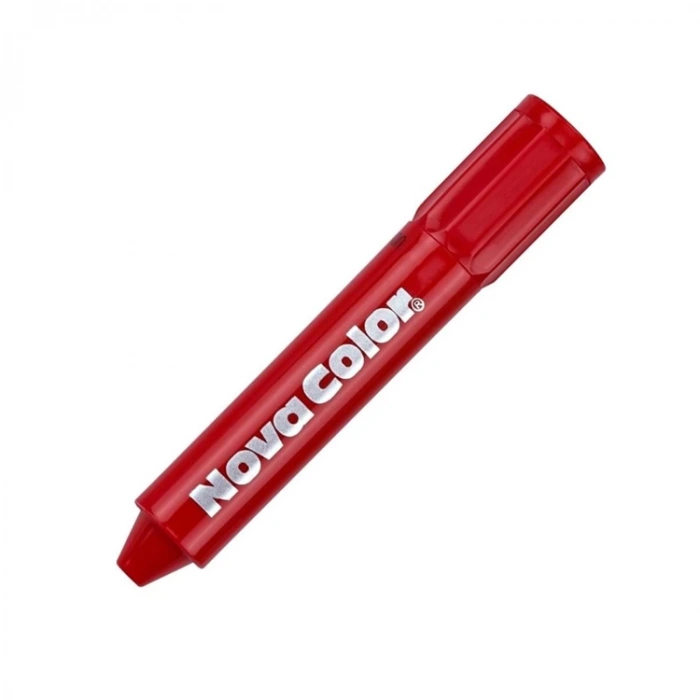 NOVA COLOR NC-216 YÜZ BOYASI KIRMIZI