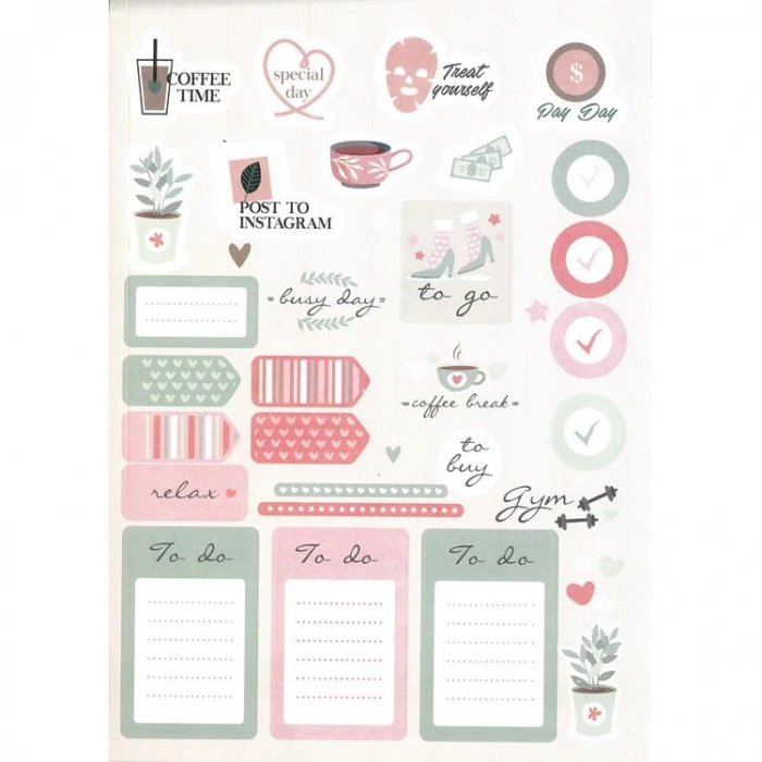 ODAK STICKER ALBÜMÜ 16 YP