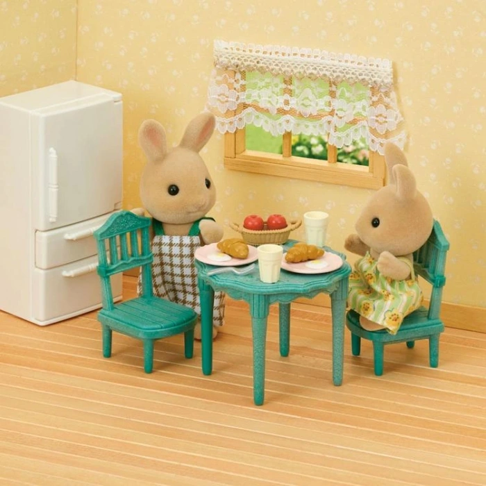 ADORE ESF5378 SYLVANIAN FAMILIES YEMEK ODASI SETİ 3+