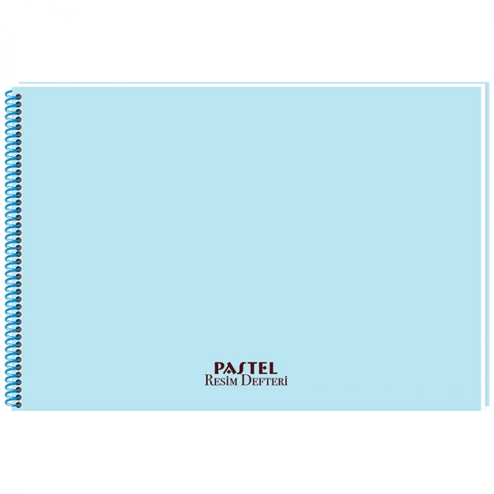 KESKİN PASTEL 35X50 SPİRALLİ PP.KAPAK RESİM DEFTERİ 20 YP.
