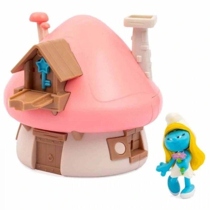 GIOCHI THE SMURFS PUF20000 ŞİRİNLER EVİ OYUN SETİ  3+