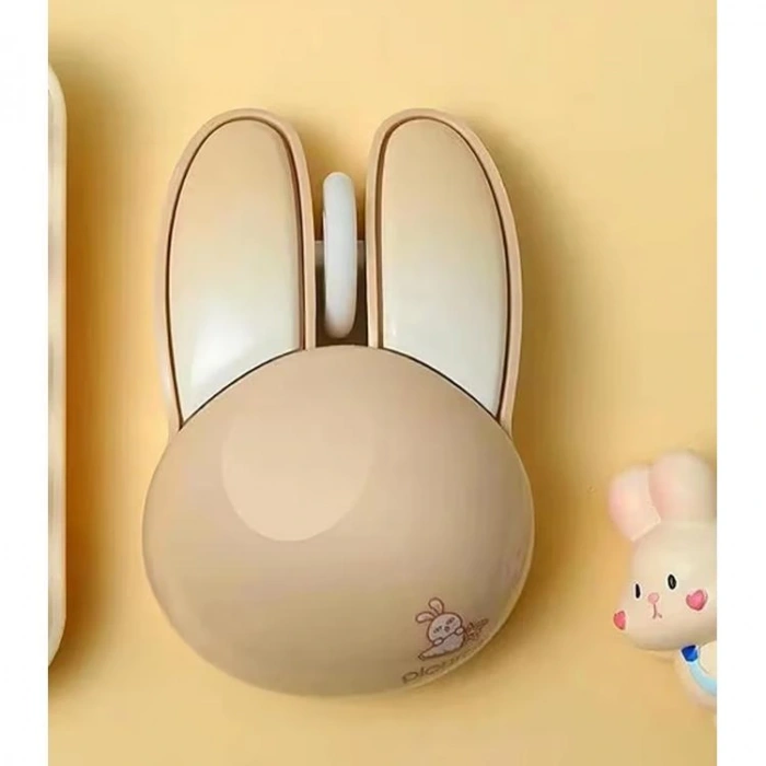 FANIX MOU-6003-K PLAYROB M6 PİLLİ KABLOSUZ MOUSE KREM TAVŞAN