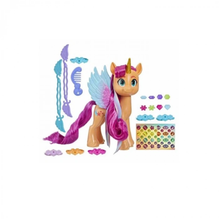 MY LITTLE PONY F3873 KURDELE SAÇ TASARIMLI SUNNY STARSCOUT