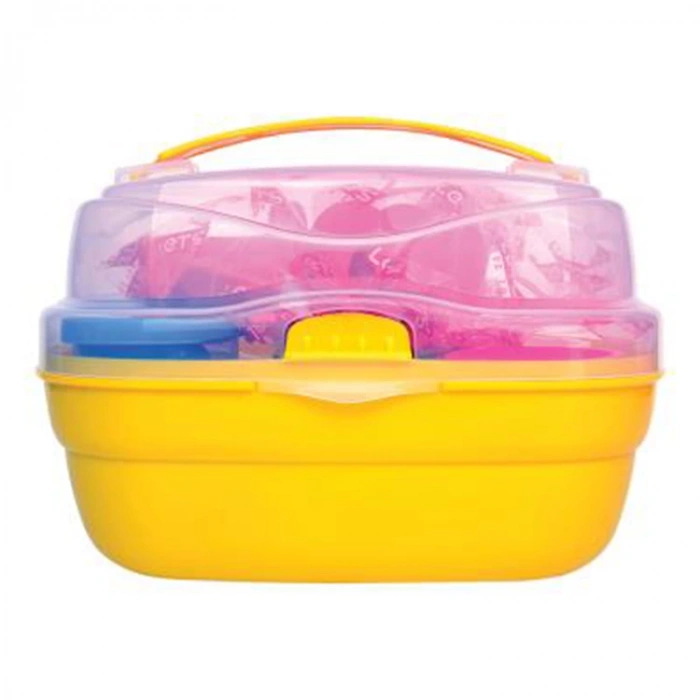 LETS OYUN HAMURU SEPETİ ŞIRINGA SETLİ  L8210