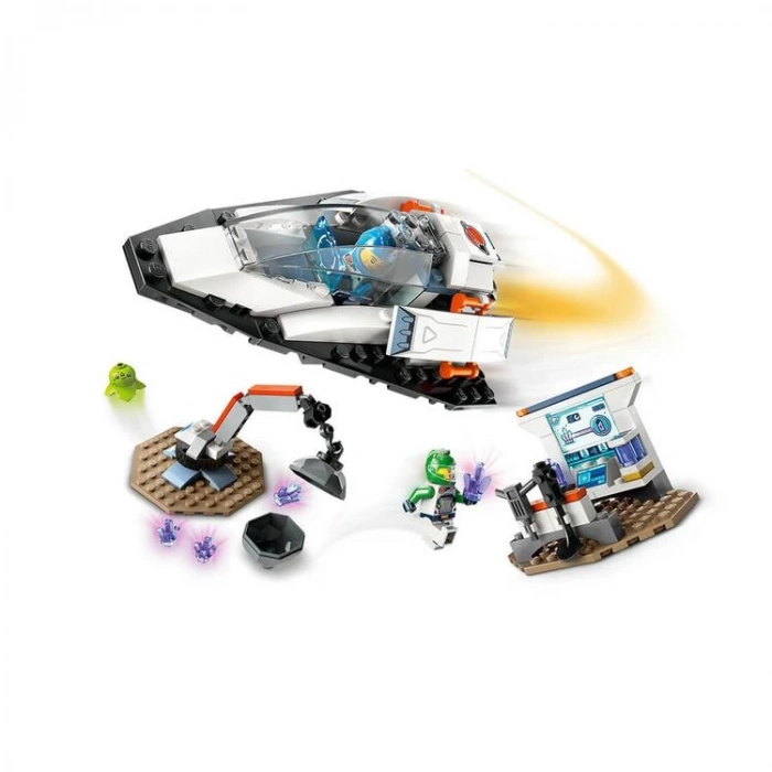 LEGO CITY 60429 UZAY GEMİSİ VE ASTEROİT KEŞFİ 126 PARÇA 4+