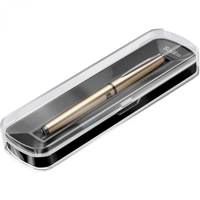 SCRIKSS 78MS DOLMAKALEM SATEN GRI KRISTAL KUTU