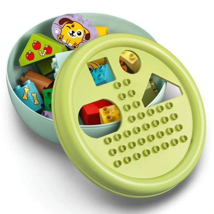 LEGO DUPLO 10441 SHAPE SORTER PUPPY HOUSE  17 PARÇA 18M+