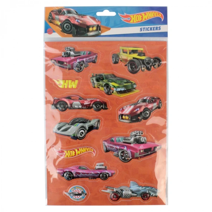 CEM HOTWHEELS HW-4673 KABARTMALI STİCKER