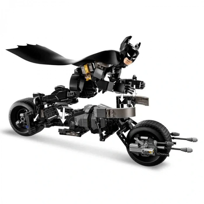 LEGO 76273 MARVEL BATMAN VE BAT-POD MOTORSİKLET 713 PARÇA