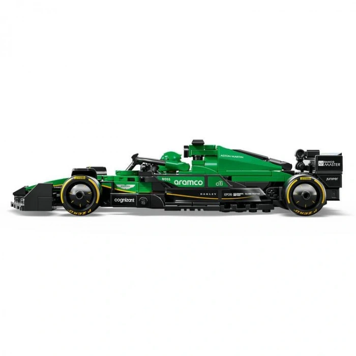 LEGO SPEED CHAMPIONS 77245 ASTON MARTIN ARAMCO F1 AMR24 YARIŞ ARABASI 269 PARÇA 10+