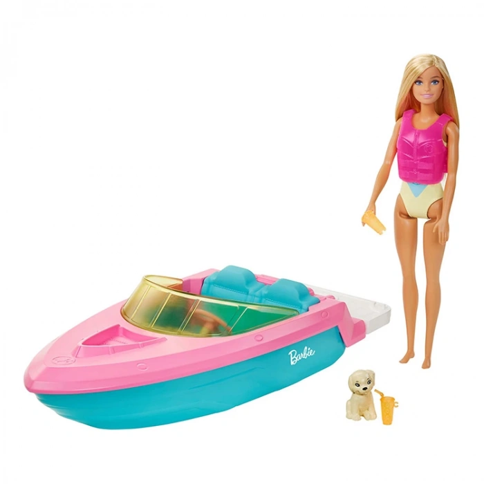 MATTEL GRG30 BARBIE BEBEK VE TEKNESİ OYUN SETİ