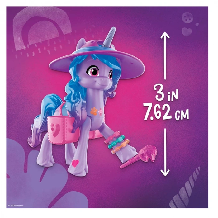 MY LITTLE PONY F3542/F1785 YENİ BİR NESİL KRİSTAL MACERA PONY FİGÜR IZZY MOONBOW