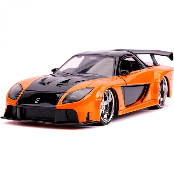 SİMBA JADA 3203058 FAST & FURIOUS 1:24 HANS MAZDA RX-7 R/T TEKLİ ARABA KUTULU