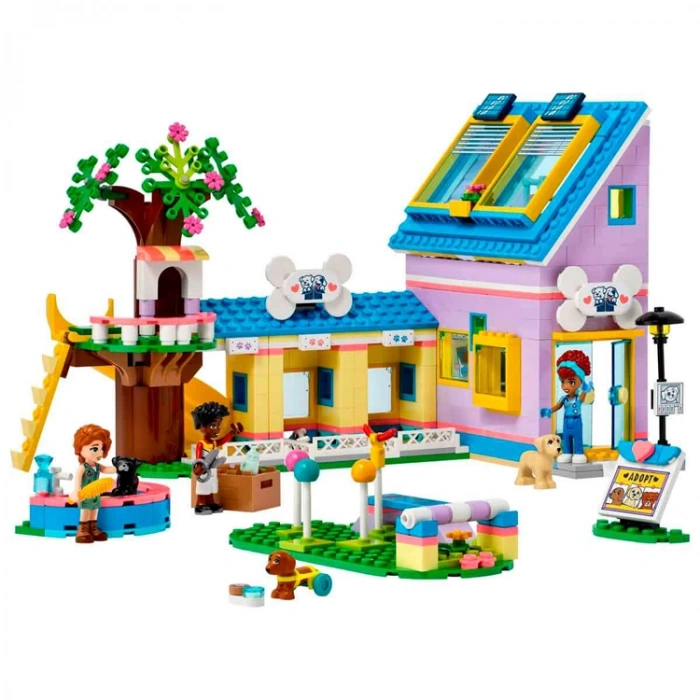 LEGO FRIENDS 41727  KÖPEK KURTARMA MERKEZİ