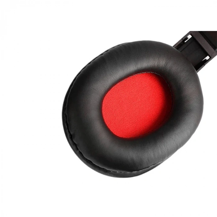 SNOPY RAMPAGE SN-633 OYUNCU SİYAH/KIRMIZI MİKROFONLU KULAKLIK