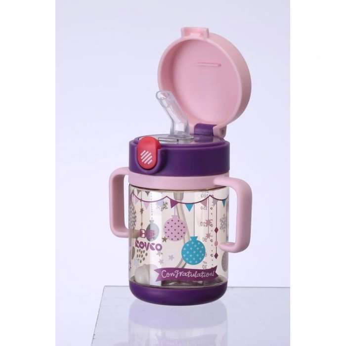 VAGONLIFE ROVCO PİPETLİ  ÇOCUK  MATARASI B1037 200 ML 6 AY +