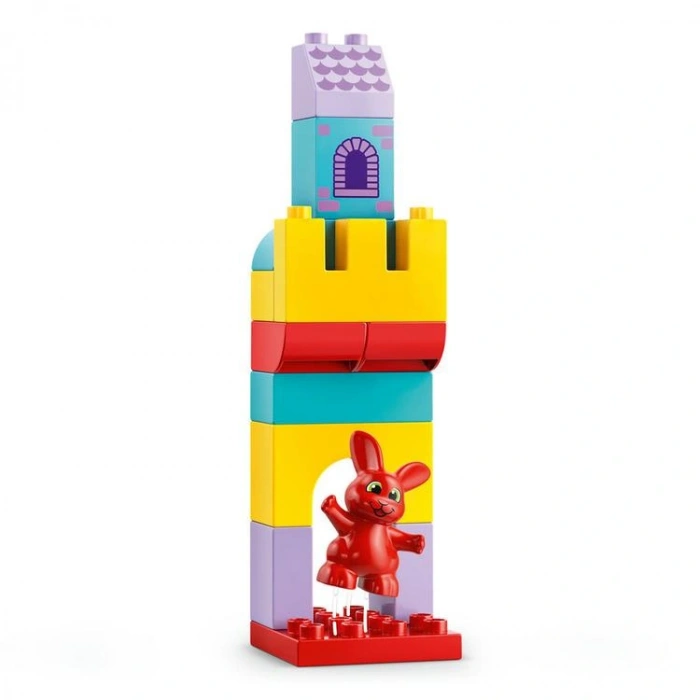 LEGO DUPLO 10450 HOPSYS CASTLE GAME 47 PARÇA 3+
