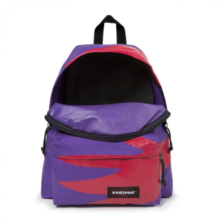 EASTPAK PADDED PAKR DONT LET GO PURPLE SIRT ÇANTASI EK62074M