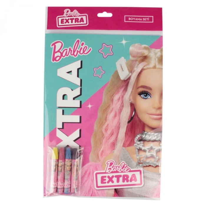 CEM BARBIE B-386 BOYAMA SETİ