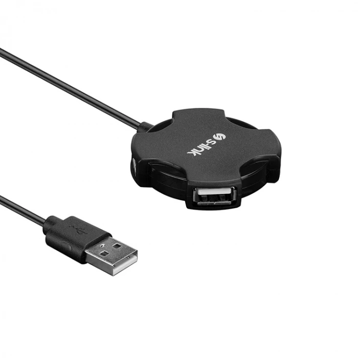 S-LİNK SW-U212 4 PORT USB 2.0 USB HUB KABLOLU ÇOKLAYICI ADAPTÖR