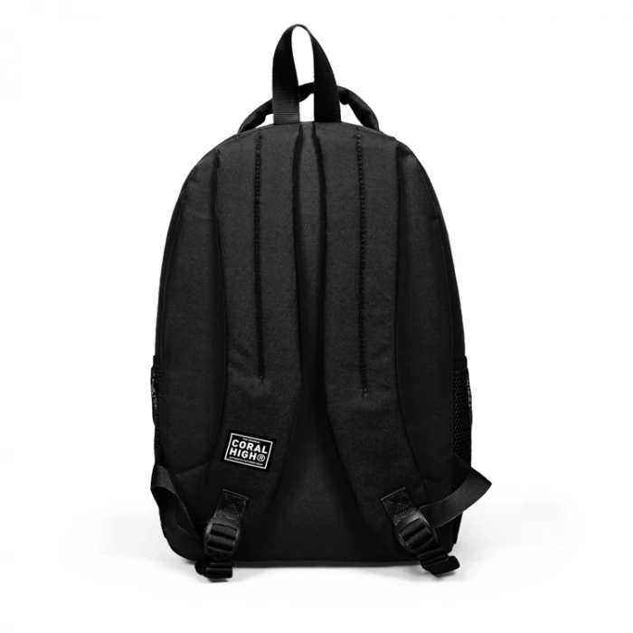 CORAL HIGH 23452 SPORT SİYAH DÖRT BÖLMELİ SIRT ÇANTASI