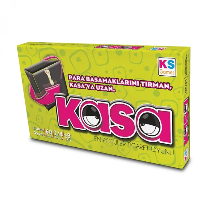 KS GAMES T133 KASA TİCARET KUTU OYUNU