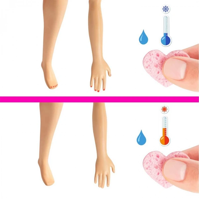 MATTEL GHN07 BARBIE SAĞLIKLI TIRNAK BAKIMI OYUN SETİ