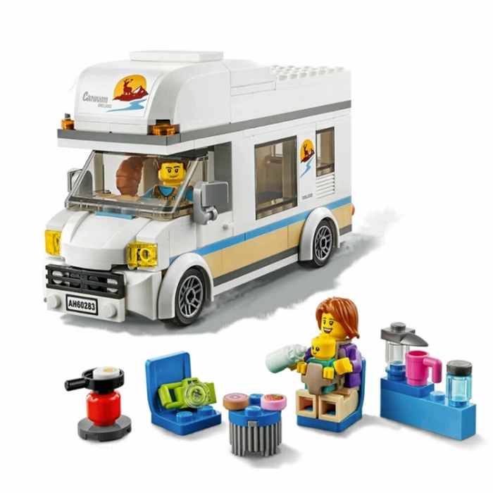 LEGO CITY HOLIDAY CAMPER VAN 60283