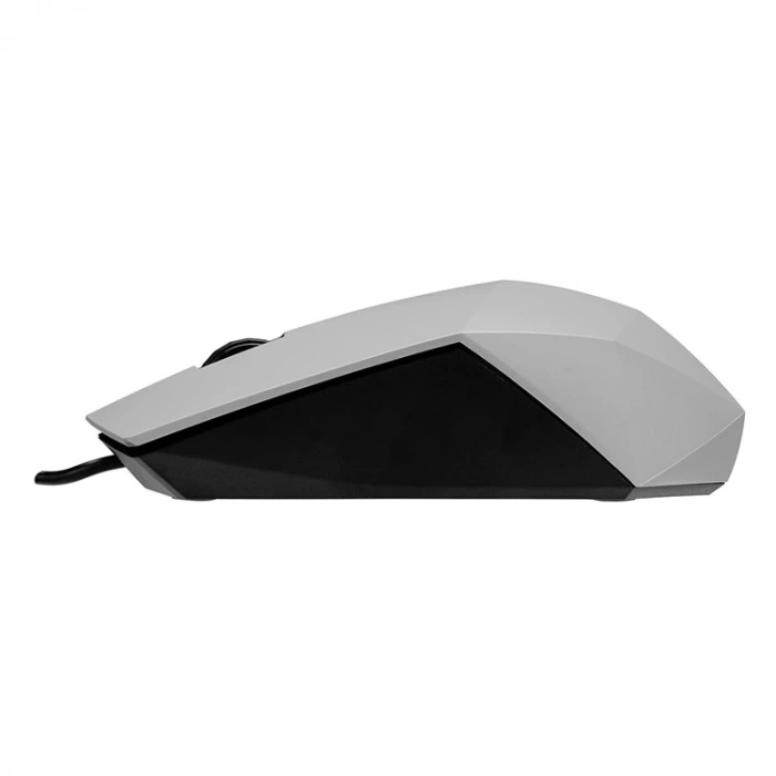 EVEREST SM-201 USB 1200 DPİ KABLOLU OPTİK MOUSE GÜMÜŞ