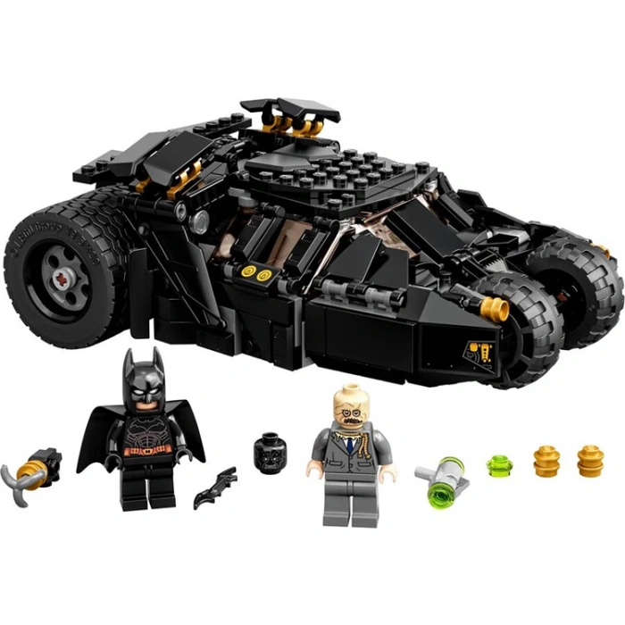 LEGO DC SÜPER HERO BATMOBILE TUMBLER SCARECROW
