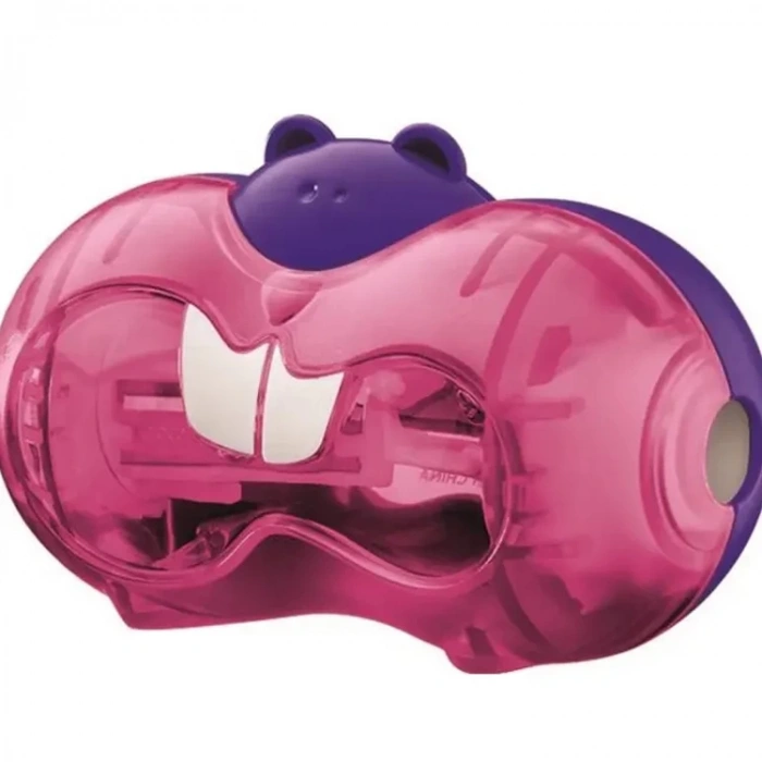 MAPED 18411 CROC CROC TWIST ÇİFT DELİKLİ HAZNELİ KALEMTRAŞ