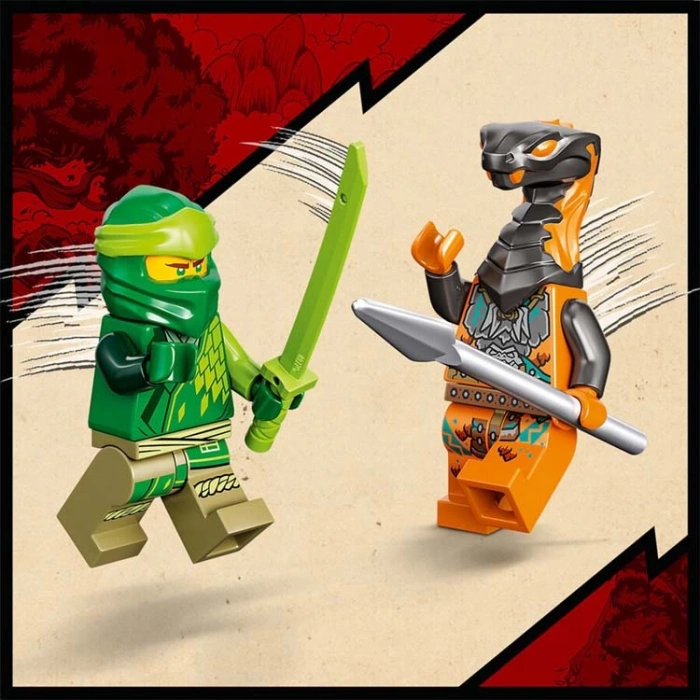 LEGO NINJAGO 71757 LLOYDS NINJA MECH 57 PARÇA