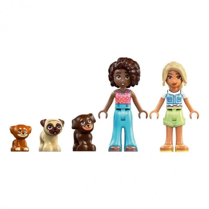 LEGO FRIENDS 42665 PUPPY PLAYGROUND 66 PARÇA 4+