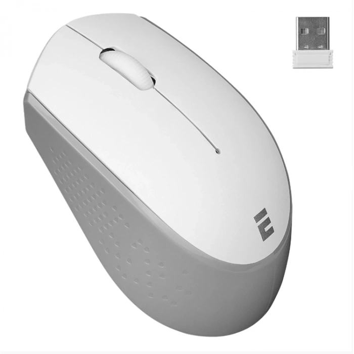 EVEREST KM-6176 OFFICAL KABLOSUZ COMBO Q MULTİMEDİA KLAVYE + MOUSE SET BEYAZ-GRİ