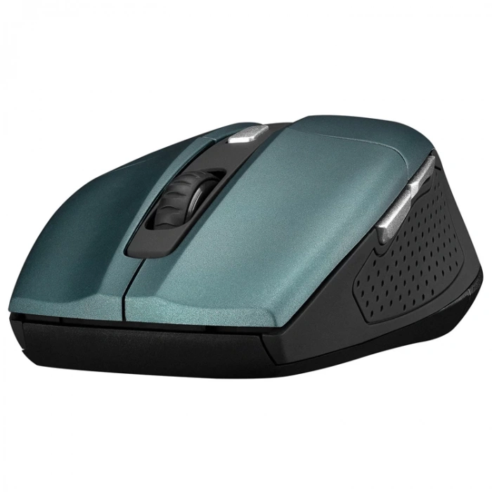 EVEREST SM-861 1600 DPİ USB KABLOSUZ SESSİZ TIKLAMA MOUSE MAVİ
