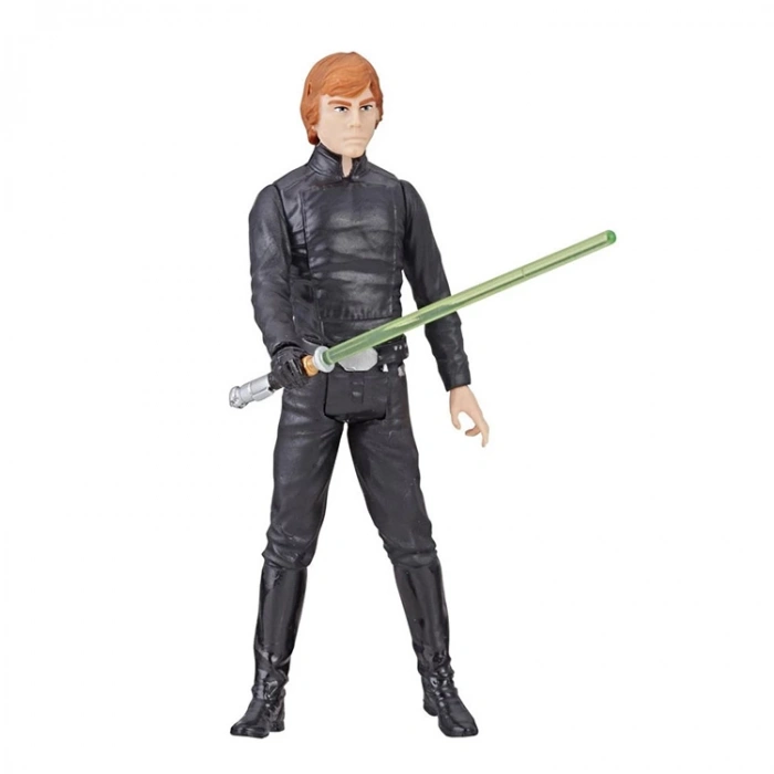 HASBRO E5650-5648 STAR WARS GALAXY OF ADVENTURES FİGÜR LUKE SKYWALKER KUTULU