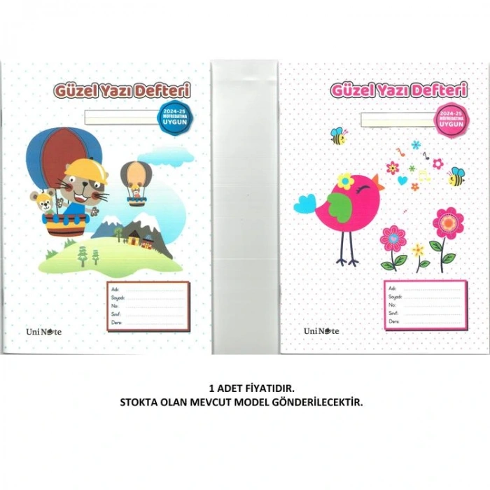 ÇINAR 24026 PP. KAPAK A5 GÜZEL YAZI DEFTERİ 30 YP.