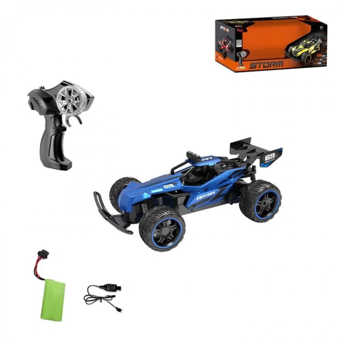 VARDEM SYR-666832 1:14 UZAKTAN KUMANDALI 2.4Ghz ŞARJLI IŞIKLI HIZLI GÖSTERİ ARABASI KUTULU